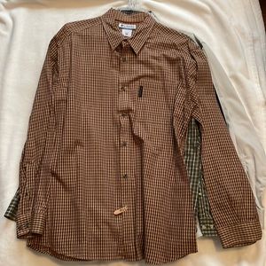 Mens Columbia Dress Shirt BUNDLE